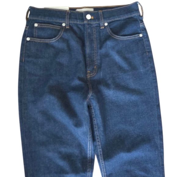 NEW Everlane The Way-High Slim Jean  Size 29S Dark Indigo - Picture 12 of 16